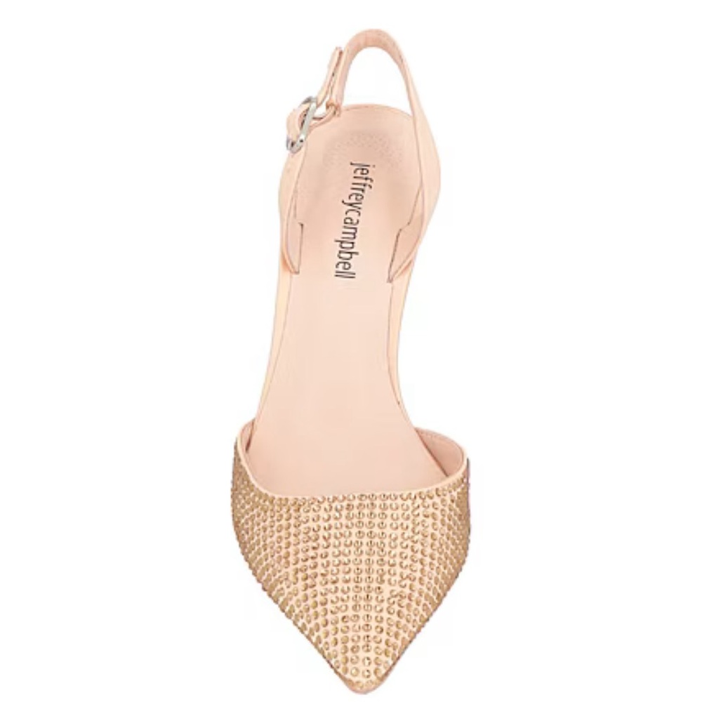 Jeffrey Campbell Rhinestone Heel